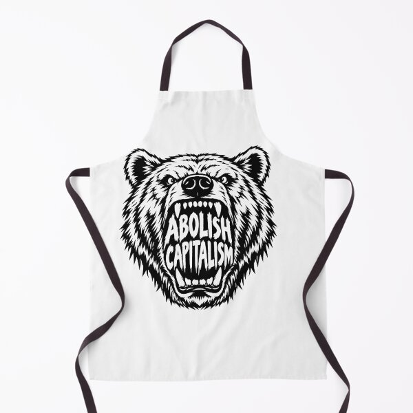 Item preview, Fierce Grizzly Bear Abolish Capitalism Graphic designed and sold by Owcomm.