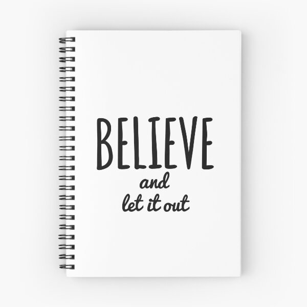 Item preview, Believe and let it out  designed and sold by hax28.
