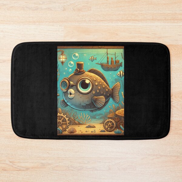 Item preview, Steampunk Lungfish designed and sold by IstanbulEssence.