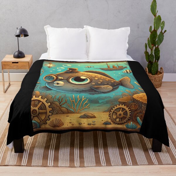 Item preview, Steampunk Lungfish designed and sold by IstanbulEssence.