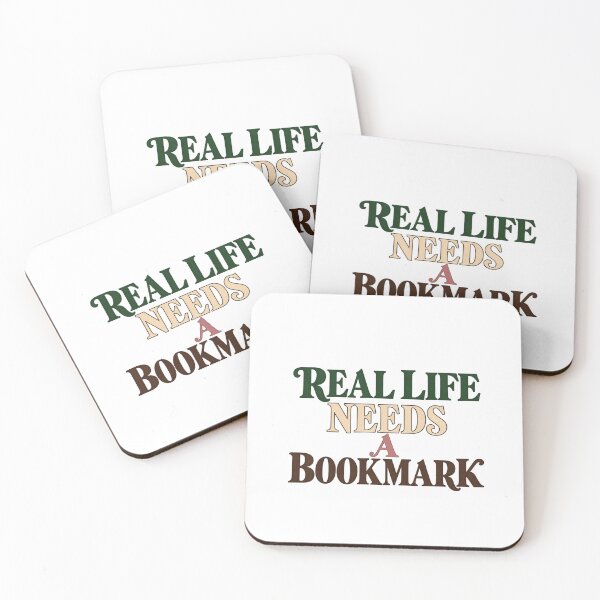 Item preview, Real Life Needs a Bookmark designed and sold by RM2017.