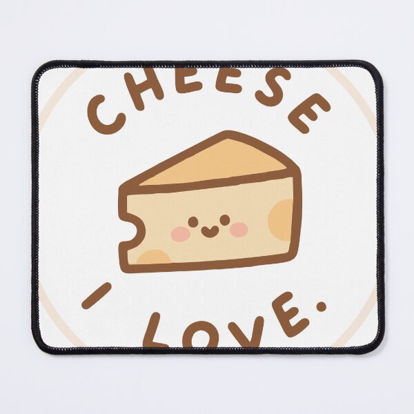 Item preview, cheese i love designed and sold by Akdesain.
