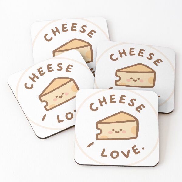 Item preview, cheese i love designed and sold by Akdesain.