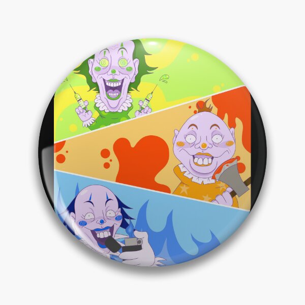 Item preview, Creepy Clowns designed and sold by CringeVampire.