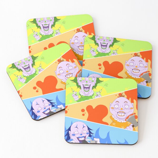 Item preview, Creepy Clowns designed and sold by CringeVampire.
