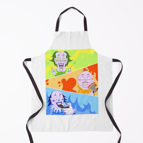 Item preview, Creepy Clowns designed and sold by CringeVampire.