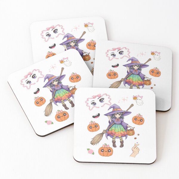 Item preview, Anime girl celebrate halloween designed and sold by goksugurkan.
