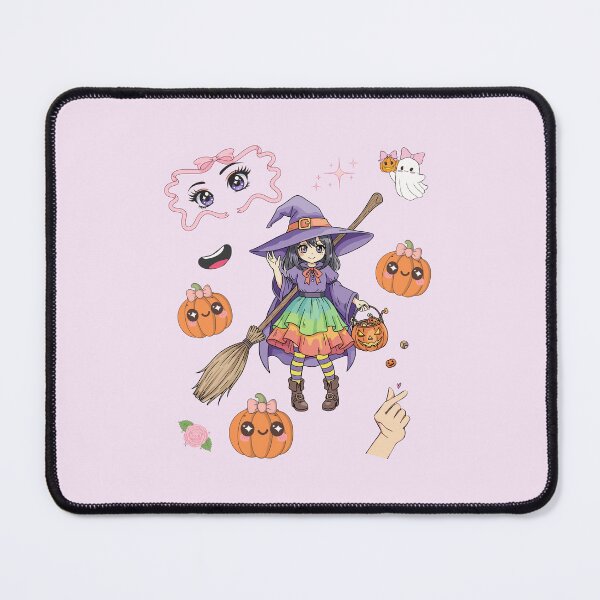 Item preview, Anime girl celebrate halloween designed and sold by goksugurkan.