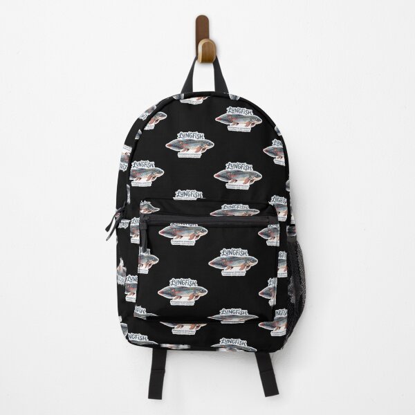 Item preview, Cute Lungfish Protopterus Annectens Aquatic Art designed and sold by IstanbulEssence.