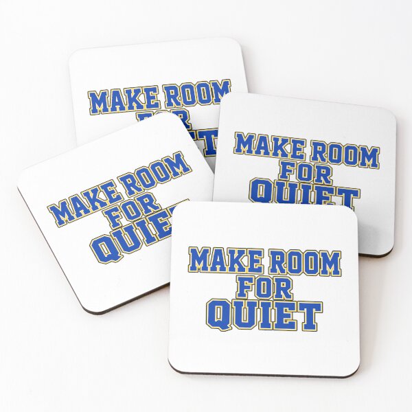 Item preview, Make Room for Quiet designed and sold by RM2017.