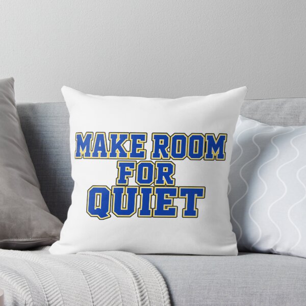 Item preview, Make Room for Quiet designed and sold by RM2017.