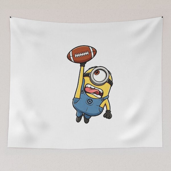 Item preview, ​Football Minion Catch designed and sold by wingoo22.