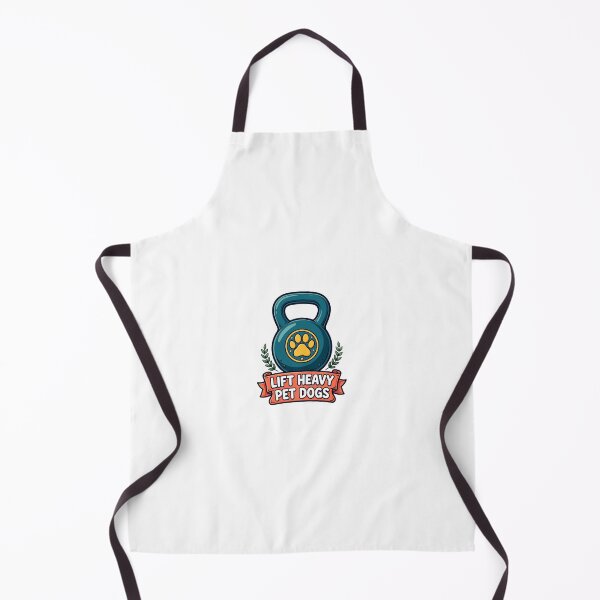 Item preview, Lift Heavy Pet Dogs Kettlebell Paw designed and sold by Worn and Witty.