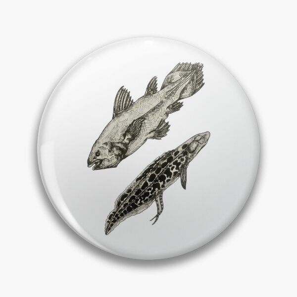 Item preview, Ancient Fishes designed and sold by IstanbulEssence.