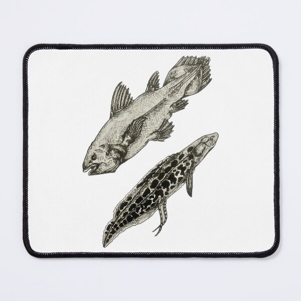 Item preview, Ancient Fishes designed and sold by IstanbulEssence.