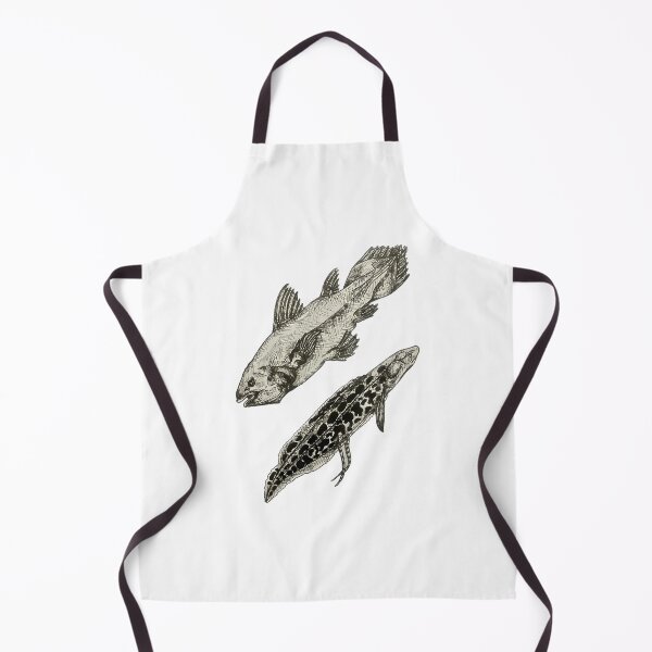 Item preview, Ancient Fishes designed and sold by IstanbulEssence.