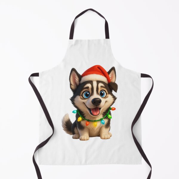 Item preview, Huskydoodle Christmas Lights designed and sold by Sillytoe.