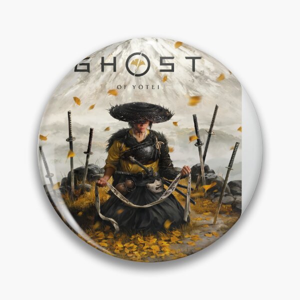Item preview, ghost of yotei game designed and sold by SweetMascot.