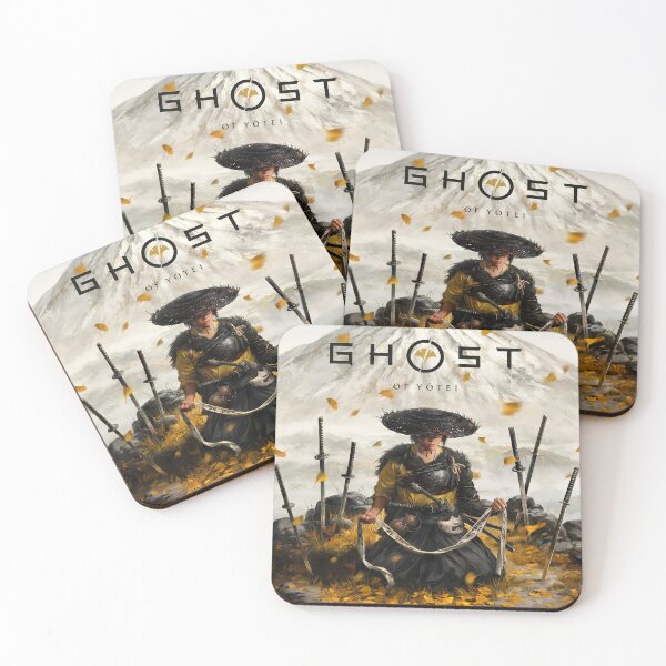 Item preview, ghost of yotei game designed and sold by SweetMascot.