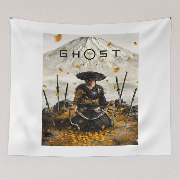 Item preview, ghost of yotei game designed and sold by SweetMascot.