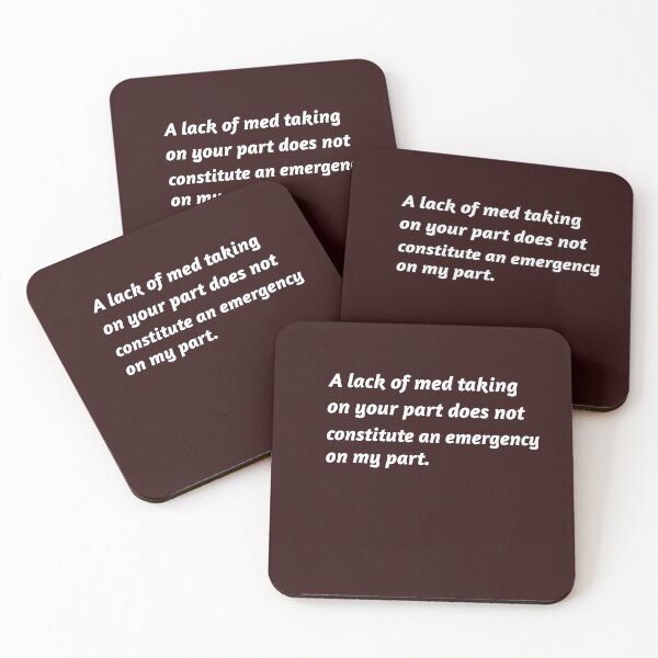 Item preview, Take your meds. designed and sold by TAPDesigns.