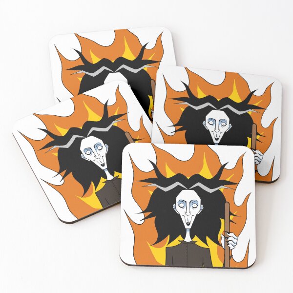 Item preview, Burning Witch  designed and sold by CringeVampire.