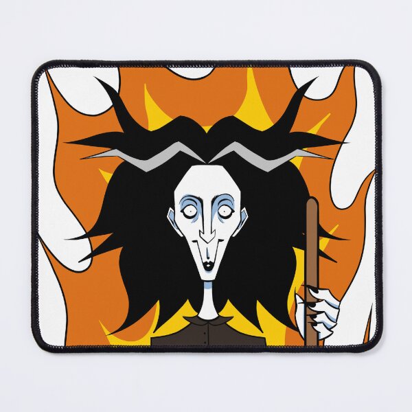 Item preview, Burning Witch designed and sold by CringeVampire.