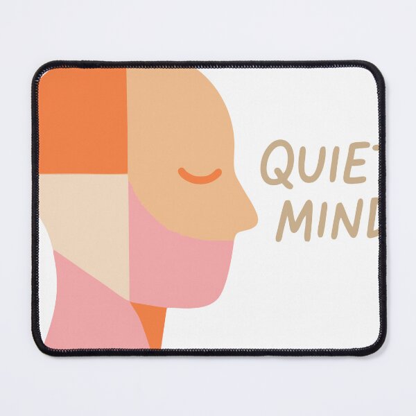 Item preview, quiet mind designed and sold by Akdesain.
