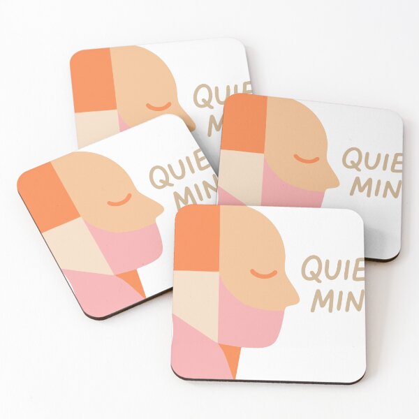 Item preview, quiet mind designed and sold by Akdesain.