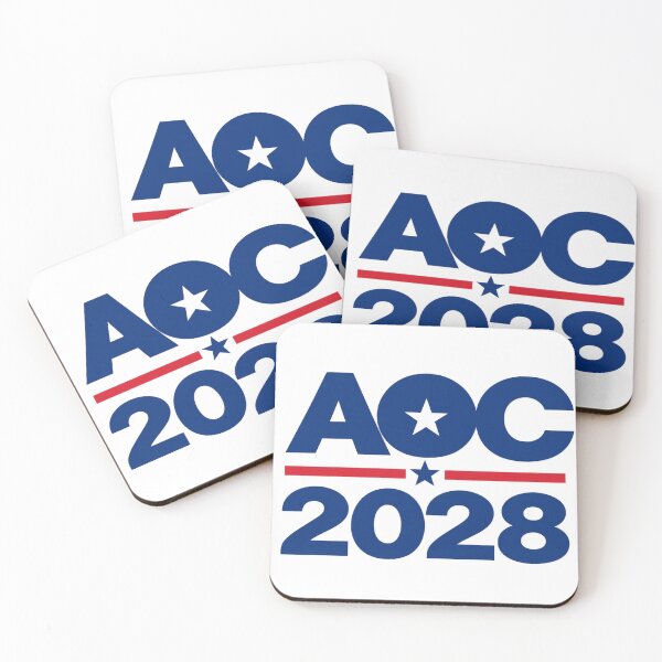 Item preview, AOC 2028 Campaign Star Design designed and sold by Owcomm.