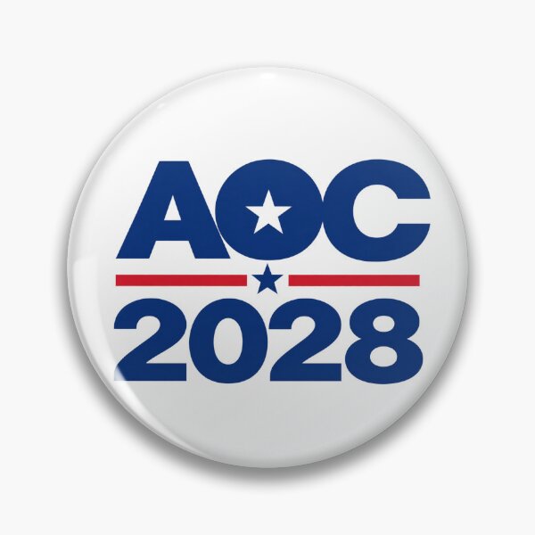 Item preview, AOC 2028 Campaign Star Design designed and sold by Owcomm.