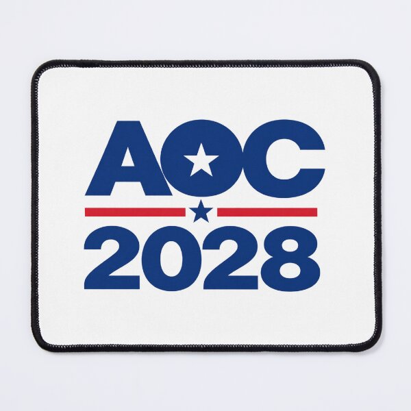 Item preview, AOC 2028 Campaign Star Design designed and sold by Owcomm.