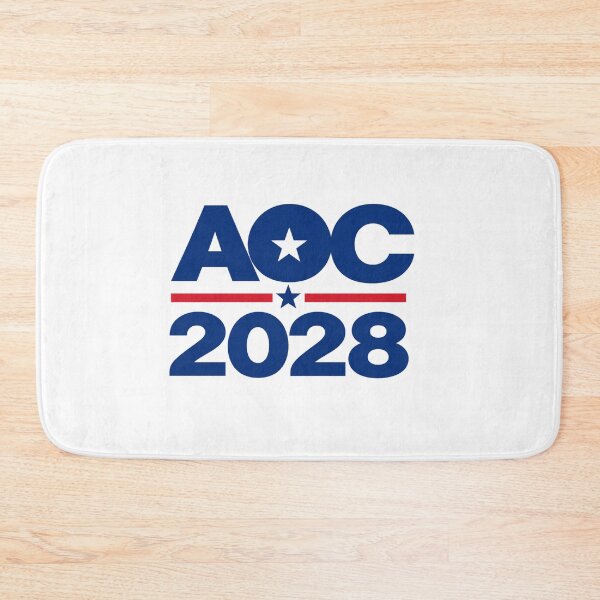 Item preview, AOC 2028 Campaign Star Design designed and sold by Owcomm.