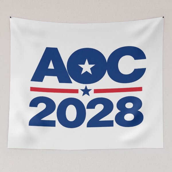 Item preview, AOC 2028 Campaign Star Design designed and sold by Owcomm.