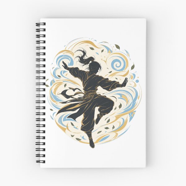 Item preview, Airbending Spirit – Wind Warrior Elemental Art designed and sold by Ahmeddoma.