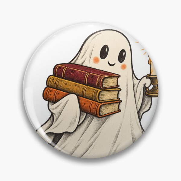 Item preview, Bookish Candle Ghost designed and sold by RM2017.