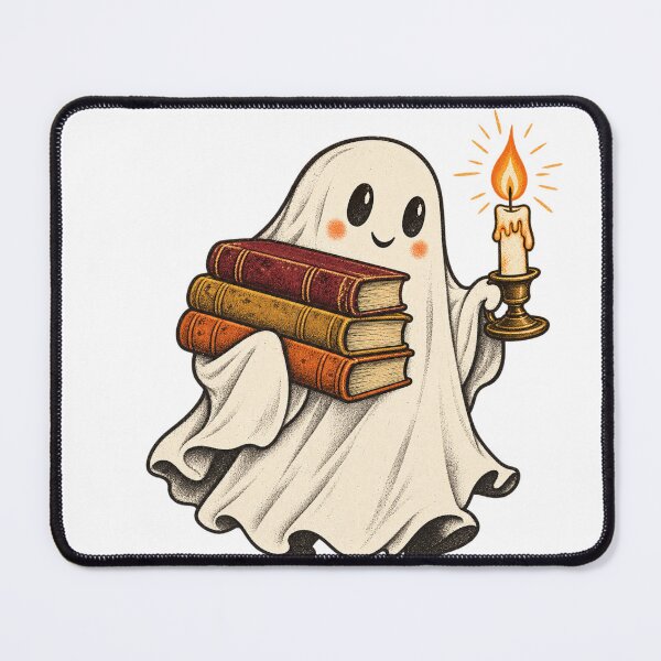 Item preview, Bookish Candle Ghost designed and sold by RM2017.