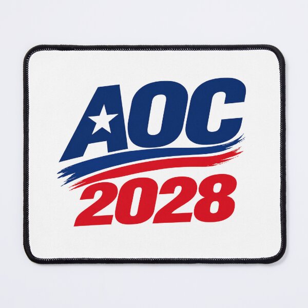 Item preview, Alexandria Ocasio Cortez 2028 for President designed and sold by Owcomm.