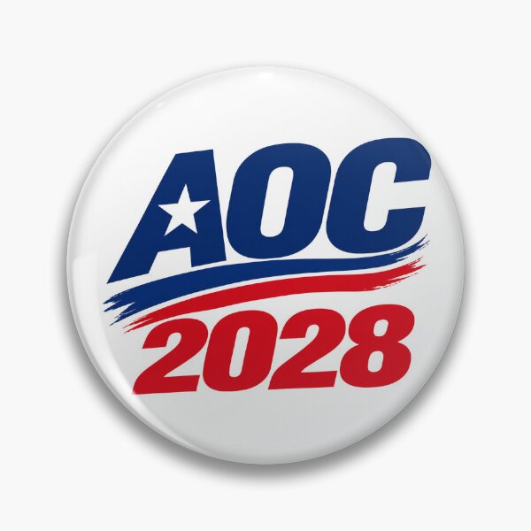 Item preview, Alexandria Ocasio Cortez 2028 for President designed and sold by Owcomm.
