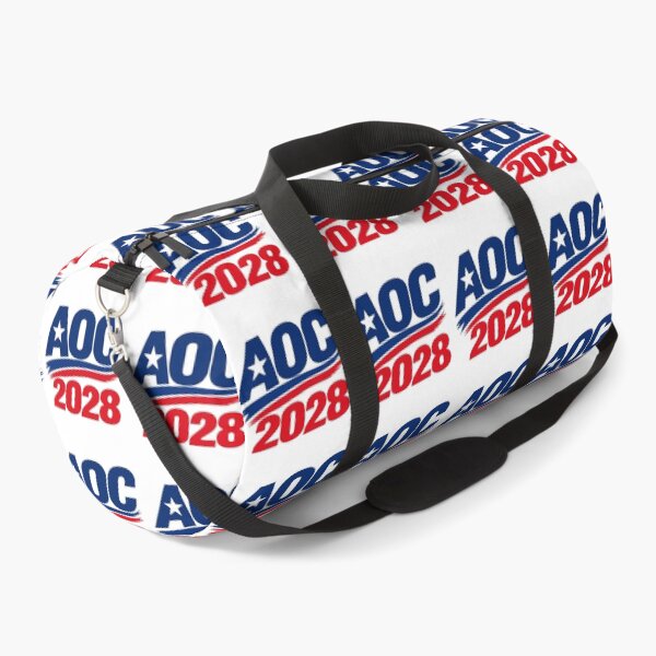 Item preview, Alexandria Ocasio Cortez 2028 for President designed and sold by Owcomm.