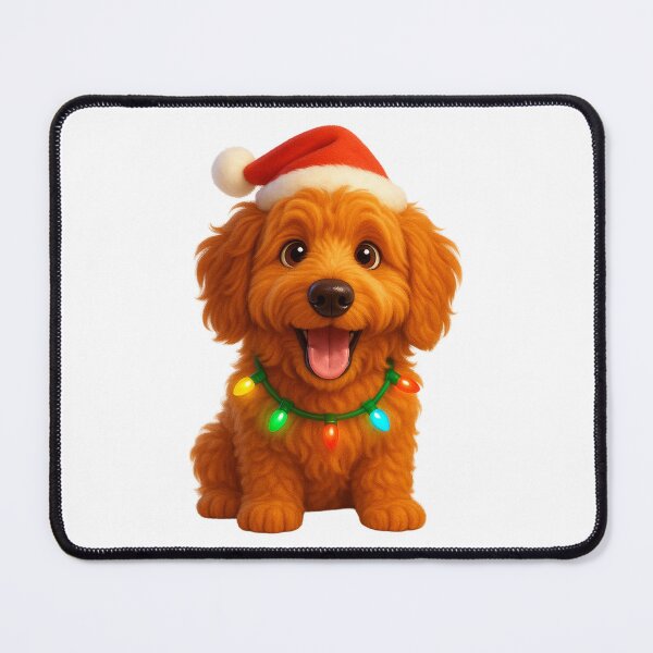 Item preview, Irish Doodle Christmas Cheer designed and sold by Sillytoe.