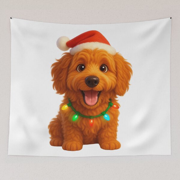 Item preview, Irish Doodle Christmas Cheer designed and sold by Sillytoe.