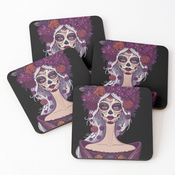 Item preview, Catrina Crown | Vintage Day of the Dead Tarot Art designed and sold by  Ojo de Lilith.