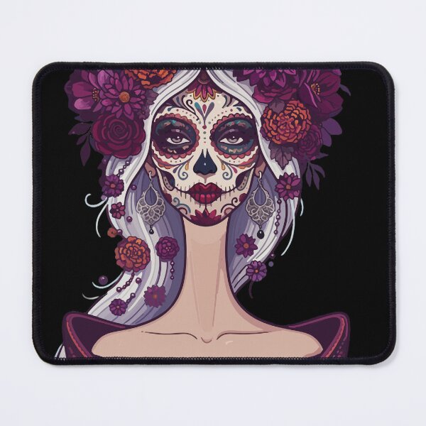 Item preview, Catrina Crown | Vintage Day of the Dead Tarot Art designed and sold by Ojo de Lilith.