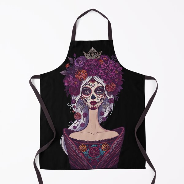 Item preview, Catrina Crown | Vintage Day of the Dead Tarot Art designed and sold by  Ojo de Lilith.