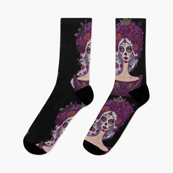 Item preview, Catrina Crown | Vintage Day of the Dead Tarot Art designed and sold by  Ojo de Lilith.