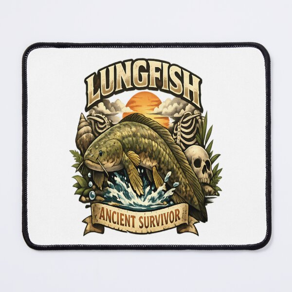 Item preview, Lungfish designed and sold by IstanbulEssence.