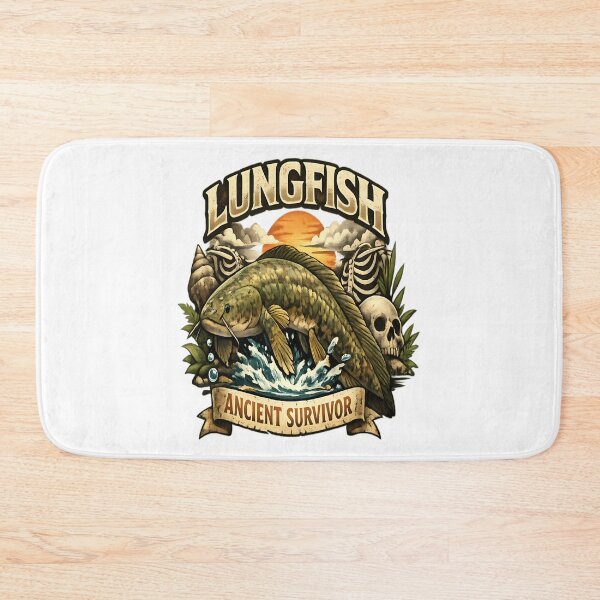 Item preview, Lungfish designed and sold by IstanbulEssence.