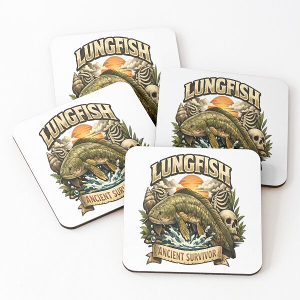 Item preview, Lungfish designed and sold by IstanbulEssence.