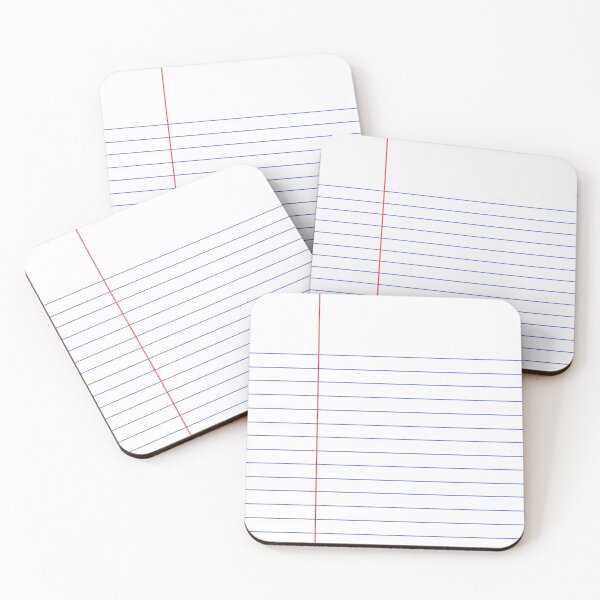Item preview, Lined Paper designed and sold by ubiquitoid.